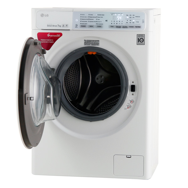 Стиральная машина Узкая LG F12U1HDN0 — фото 6