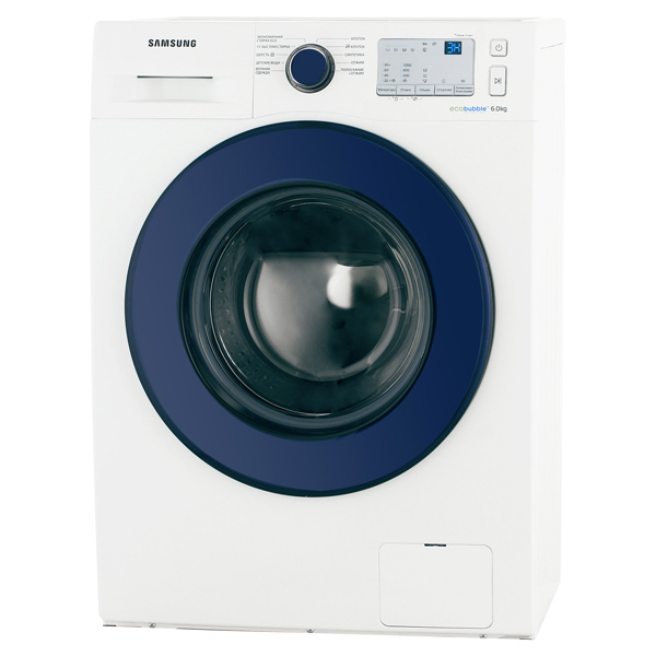 Стиральная машина Узкая Samsung WW6MJ30632W