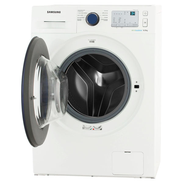 Стиральная машина Узкая Samsung WW6MJ30632W — фото 5
