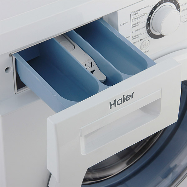 Стиральная машина Узкая Haier HW60-1211N — фото 3
