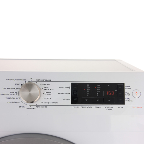 Стиральная машина Узкая Gorenje MV65FZ23/S — фото 3