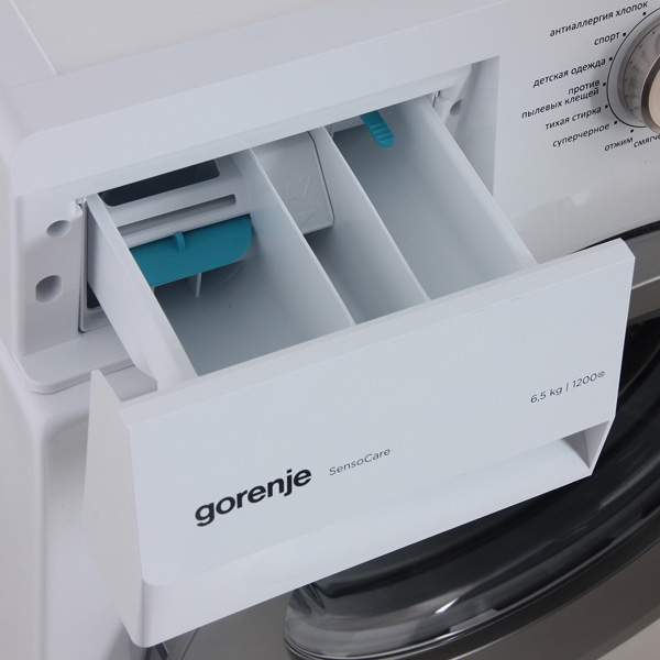 Стиральная машина Узкая Gorenje MV65FZ23/S — фото 5