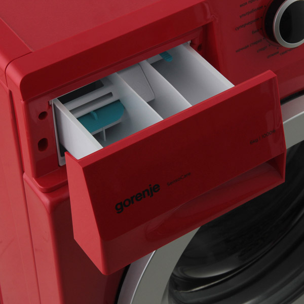 Стиральная машина Узкая Gorenje W65Z03R/S — фото 5