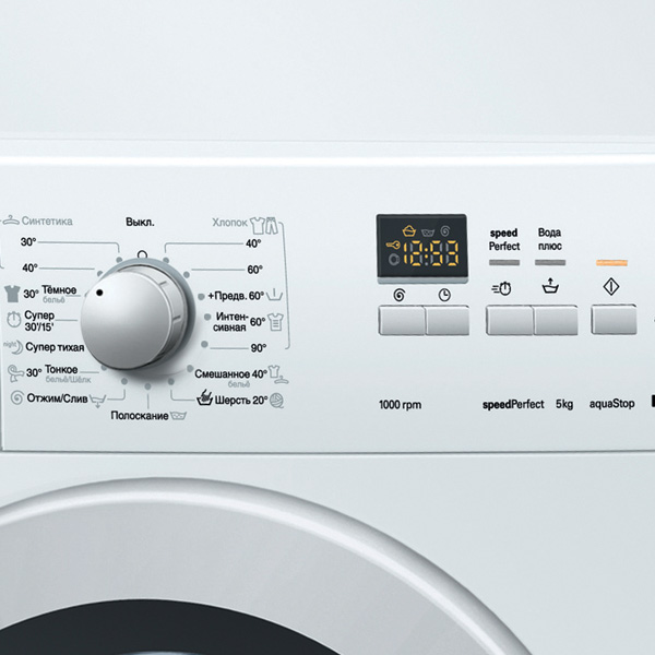 Стиральная машина Узкая Siemens WS10G140OE — фото 2