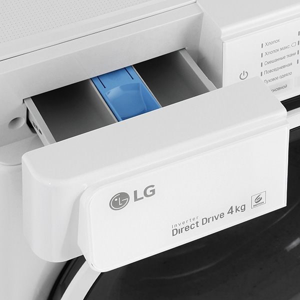 Стиральная машина Узкая LG F12U1SDN0N — фото 3