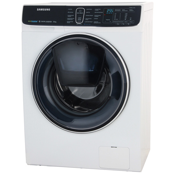 Стиральная машина Узкая Samsung WW70K62E69W