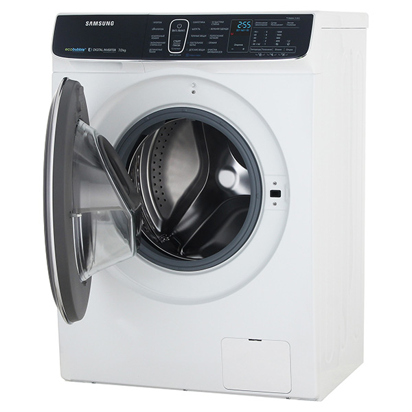 Стиральная машина Узкая Samsung WW70K62E69W — фото 2