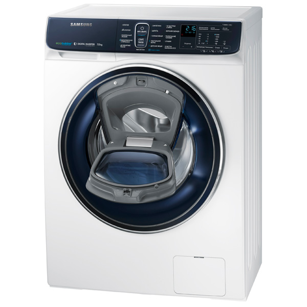 Стиральная машина Узкая Samsung WW70K62E69W — фото 3