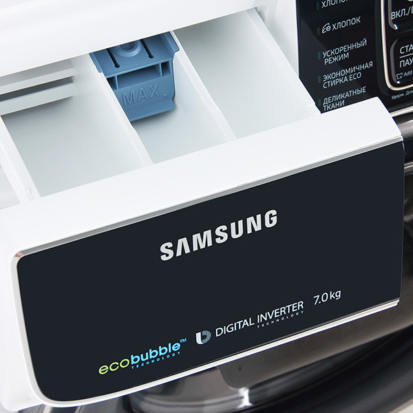 Стиральная машина Узкая Samsung WW70K62E69W — фото 6