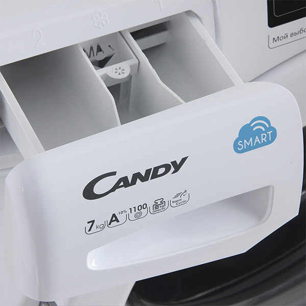 Стиральная машина Узкая Candy Smart CS4 1172D1/2-07 — фото 4
