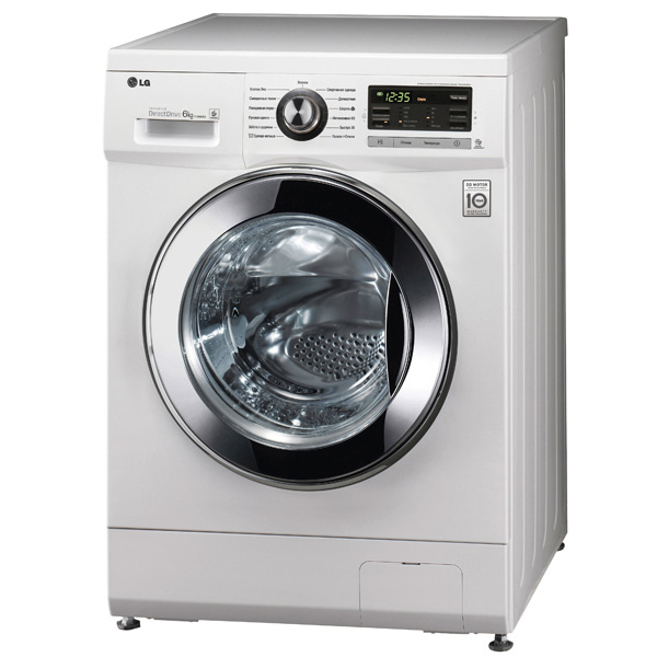 Стиральная машина Узкая LG F1296ND3