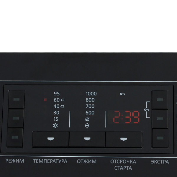 Стиральная машина Узкая Gorenje W65Z03B/S — фото 3