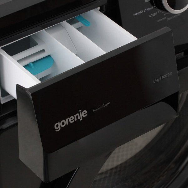 Стиральная машина Узкая Gorenje W65Z03B/S — фото 4