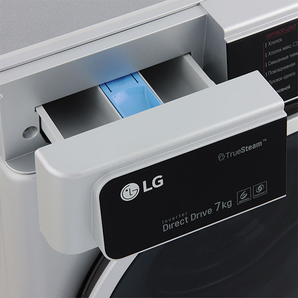 Стиральная машина Узкая LG F12U1HDS5 — фото 3