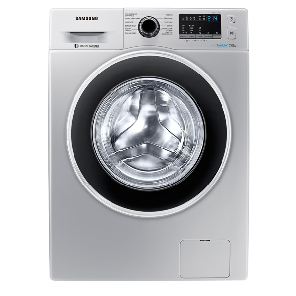 Стиральная машина Узкая Samsung WW7MJ4210HS