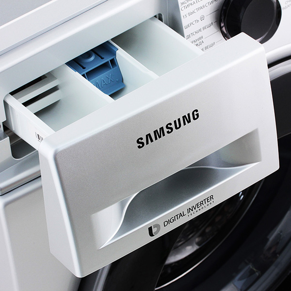 Стиральная машина Узкая Samsung WW7MJ4210HS — фото 3