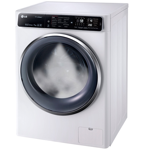 Стиральная машина Узкая LG F12U1HBS2