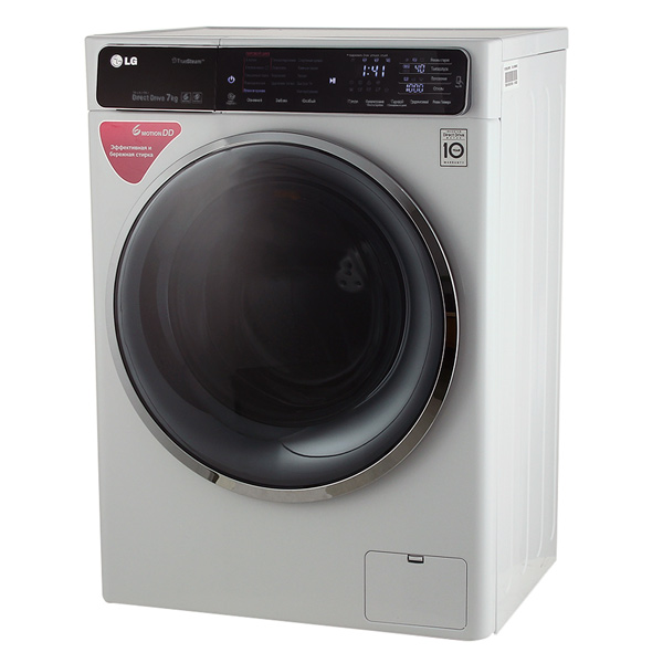 Стиральная машина Узкая LG F12U1HBS2 — фото 2