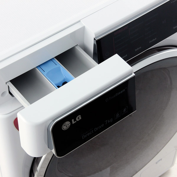 Стиральная машина Узкая LG F12U1HBS2 — фото 4