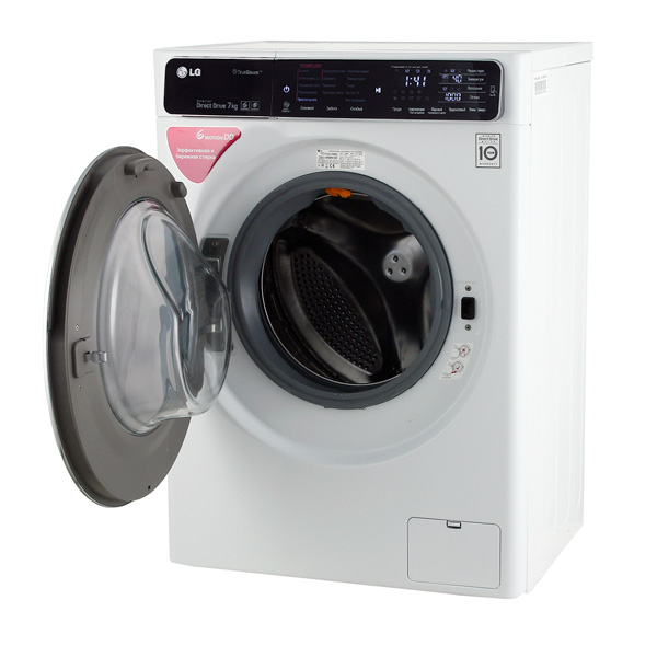 Стиральная машина Узкая LG F12U1HBS2 — фото 6