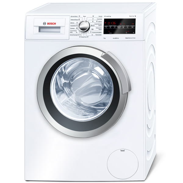 Стиральная машина Узкая Bosch Serie 6 3D Washing  WLT24440OE