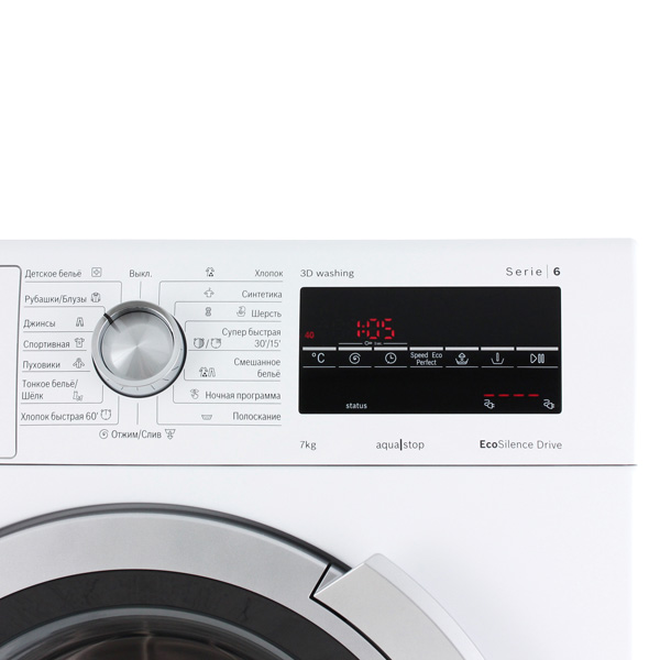 Стиральная машина Узкая Bosch Serie 6 3D Washing  WLT24440OE — фото 4