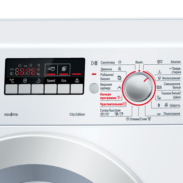 Стиральная машина Узкая Bosch Serie | 4 VarioPerfect WLG20240OE — фото 2