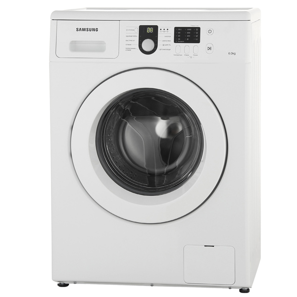 Стиральная машина Узкая Samsung WF8590NLW8