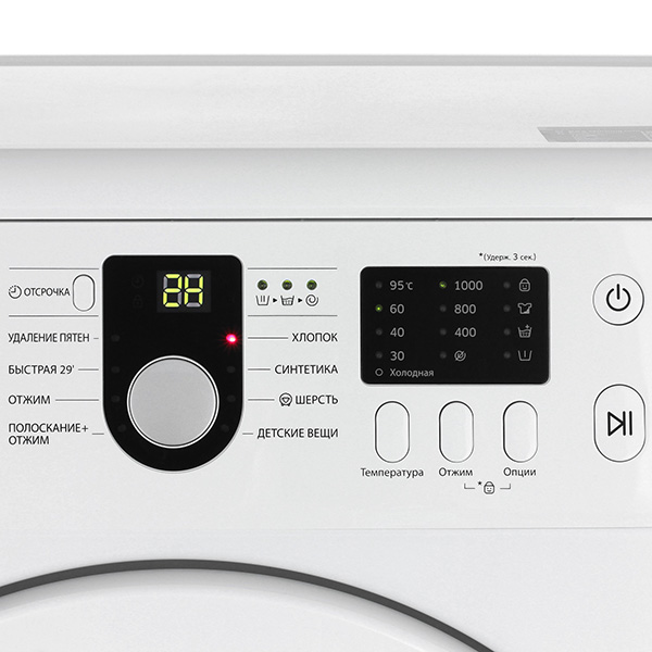 Стиральная машина Узкая Samsung WF8590NLW8 — фото 2