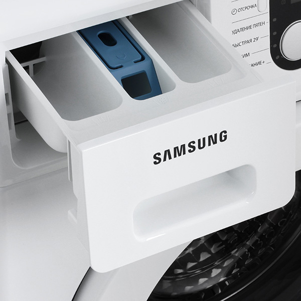 Стиральная машина Узкая Samsung WF8590NLW8 — фото 3