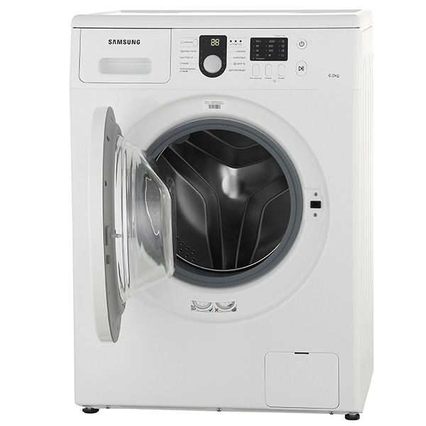 Стиральная машина Узкая Samsung WF8590NLW8 — фото 5
