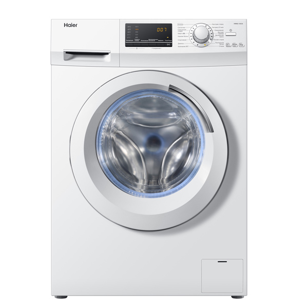 Стиральная машина Узкая Haier HW60-10636 — фото 2