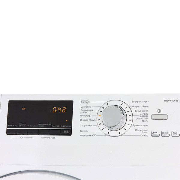 Стиральная машина Узкая Haier HW60-10636 — фото 3