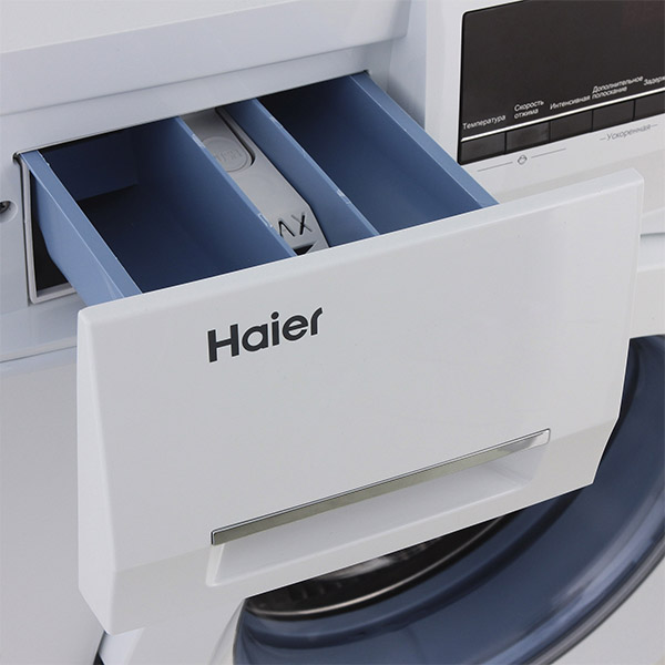 Стиральная машина Узкая Haier HW60-10636 — фото 4