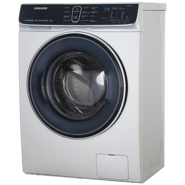 Стиральная машина Узкая Samsung WW80K52E61S