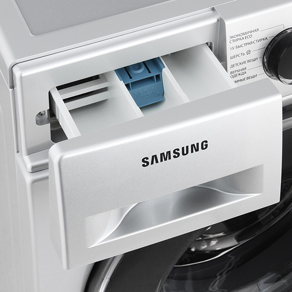 Стиральная машина Узкая Samsung WW6MJ4260HS — фото 3