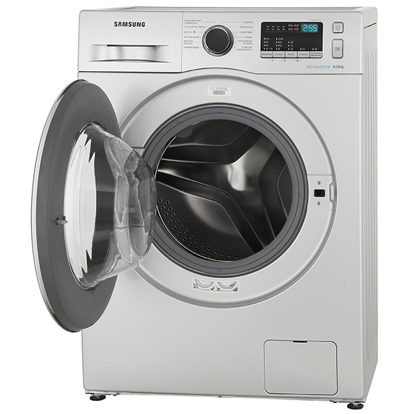 Стиральная машина Узкая Samsung WW6MJ4260HS — фото 5