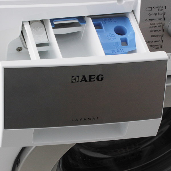 Стиральная машина Узкая AEG AMS7500I — фото 3