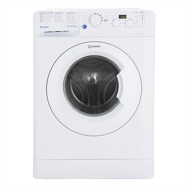 Стиральная машина Узкая Indesit BWSD 61051 1 — фото 4
