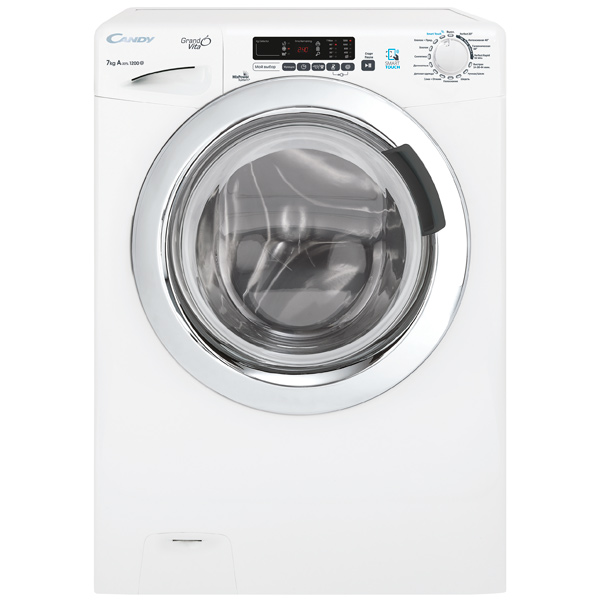 Стиральная машина Узкая Candy GrandO Vita Smart GVS4 127DWC3/2-07 — фото 2