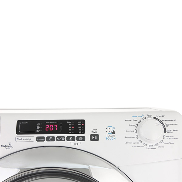 Стиральная машина Узкая Candy GrandO Vita Smart GVS4 127DWC3/2-07 — фото 3