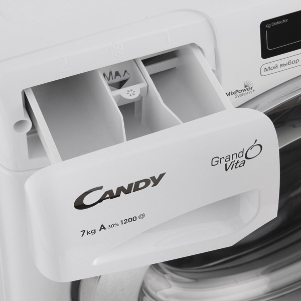 Стиральная машина Узкая Candy GrandO Vita Smart GVS4 127DWC3/2-07 — фото 4
