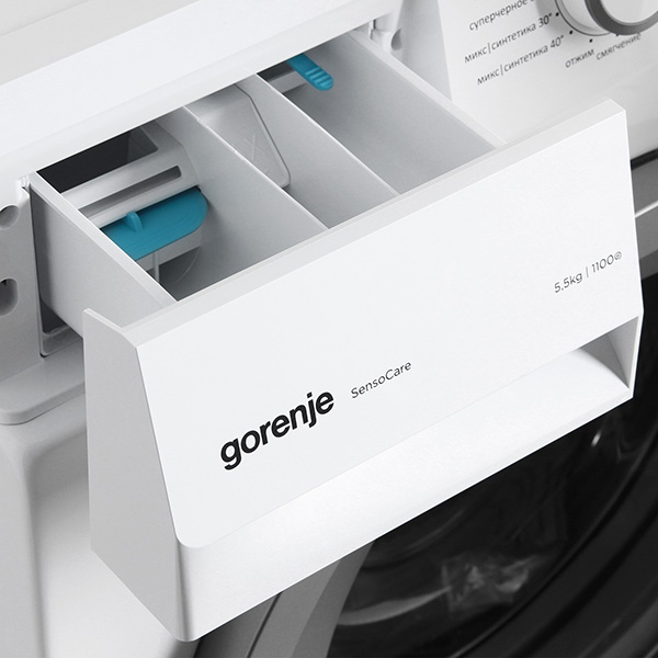 Стиральная машина Узкая Gorenje MV62FZ12/S — фото 5
