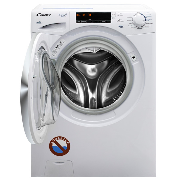 Стиральная машина Узкая Candy GrandO Vita GV4 137TWHC3-07 — фото 3