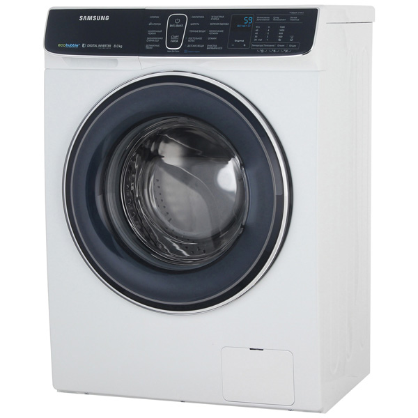 Стиральная машина Узкая Samsung WW80K62E61W