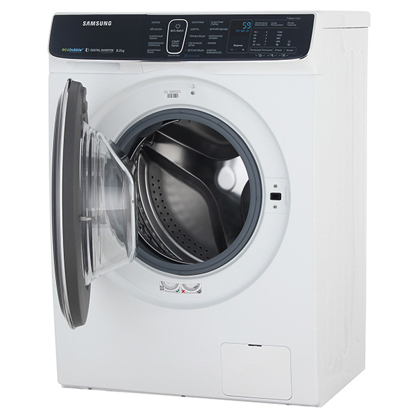 Стиральная машина Узкая Samsung WW80K62E61W — фото 2