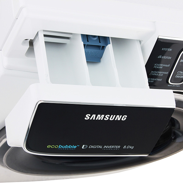 Стиральная машина Узкая Samsung WW80K62E61W — фото 5