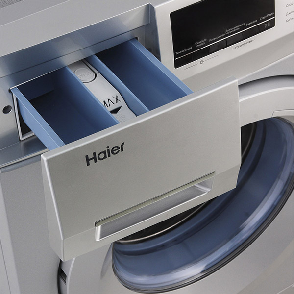 Стиральная машина Узкая Haier HW60-12636S — фото 3