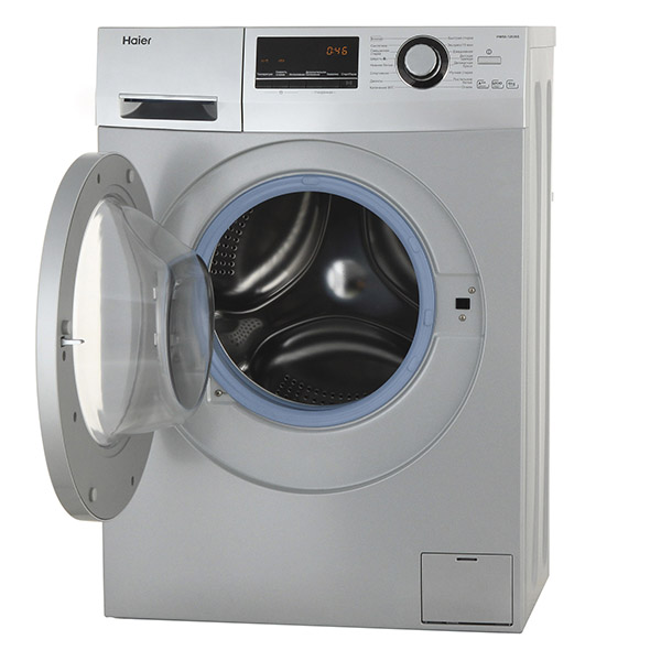 Стиральная машина Узкая Haier HW60-12636S — фото 5