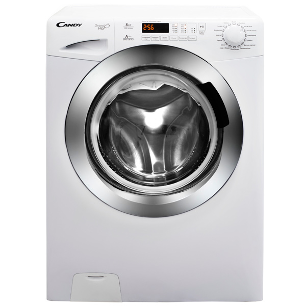 Стиральная машина Узкая Candy GrandO Vita GV42 128DC1-07 — фото 2